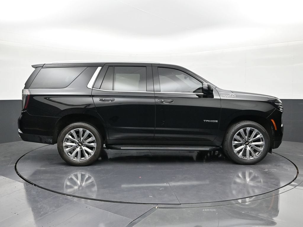 2025 Chevrolet Tahoe High Country