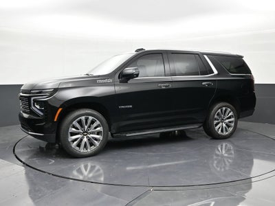 2025 Chevrolet Tahoe High Country