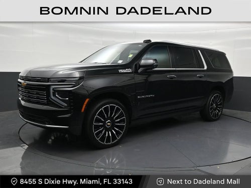 2026 Chevrolet Suburban High Country