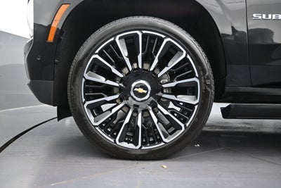 2026 Chevrolet Suburban High Country