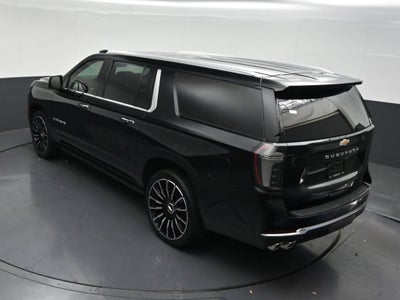 2026 Chevrolet Suburban High Country