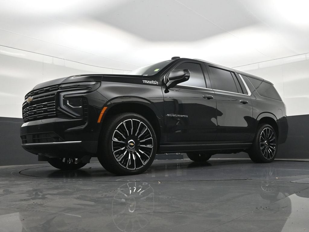 2026 Chevrolet Suburban High Country