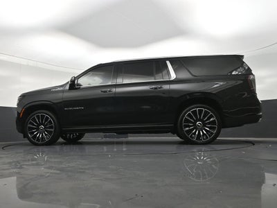 2026 Chevrolet Suburban High Country