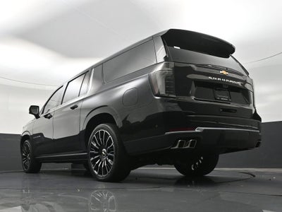 2026 Chevrolet Suburban High Country