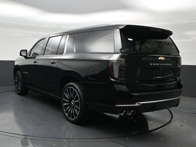 2026 Chevrolet Suburban High Country
