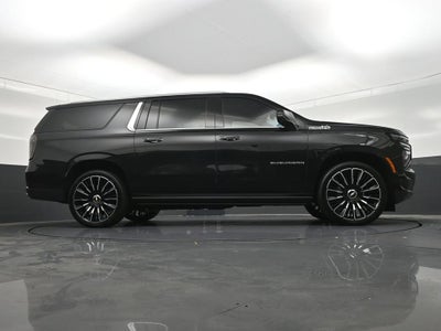 2026 Chevrolet Suburban High Country