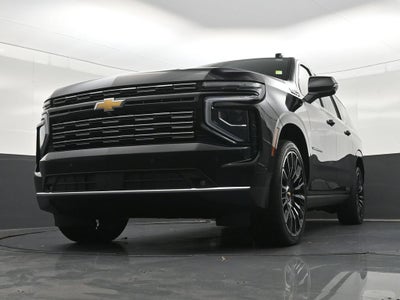2026 Chevrolet Suburban High Country