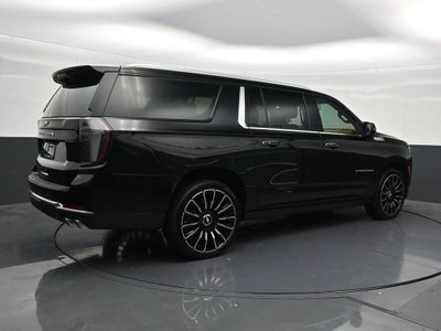 2026 Chevrolet Suburban High Country