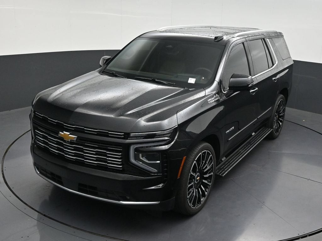2025 Chevrolet Tahoe High Country