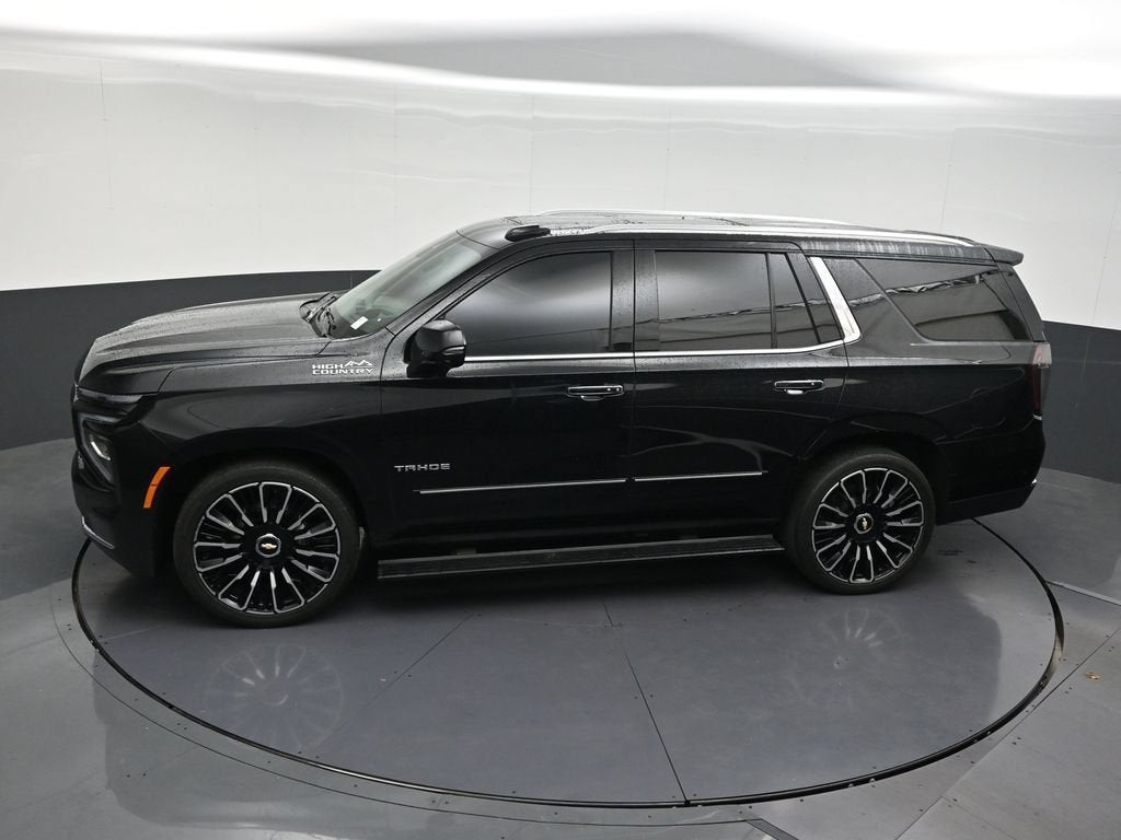 2025 Chevrolet Tahoe High Country