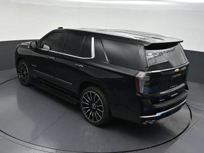 2025 Chevrolet Tahoe High Country