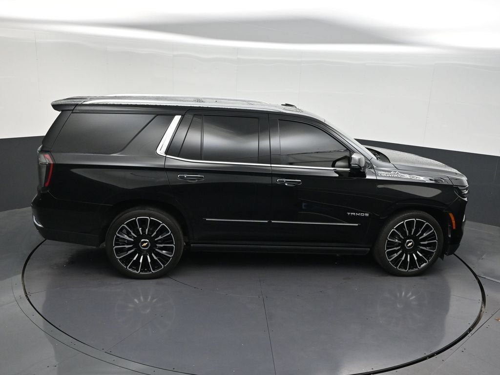 2025 Chevrolet Tahoe High Country