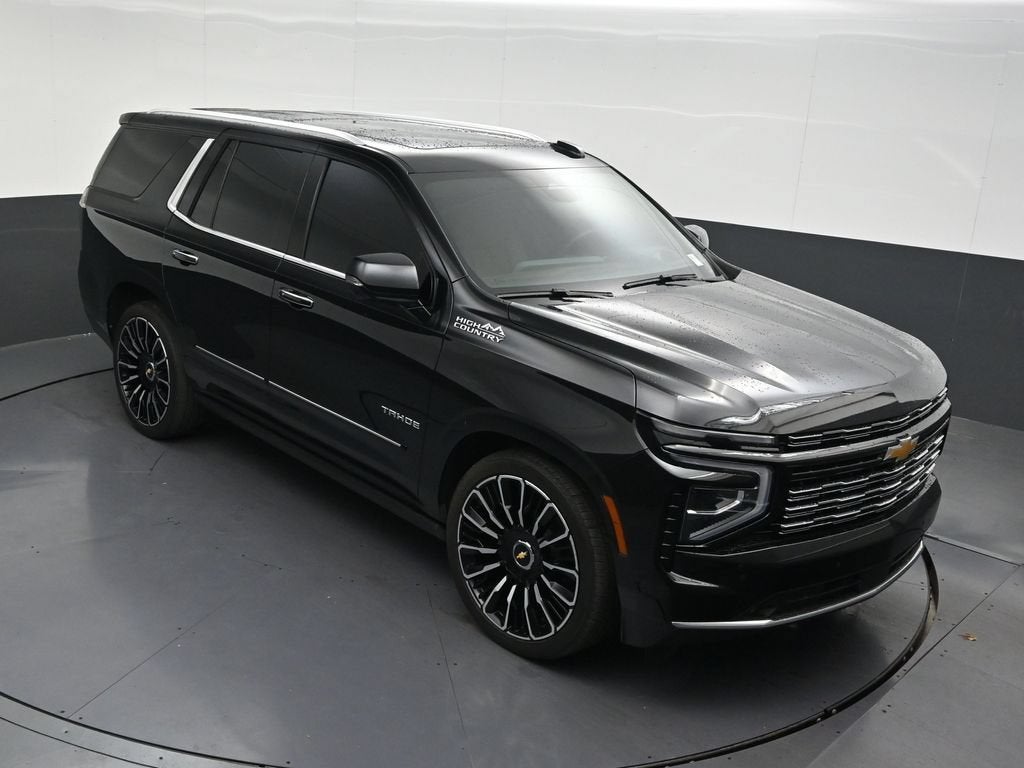 2025 Chevrolet Tahoe High Country