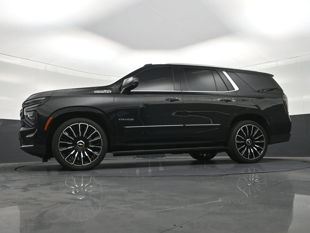2025 Chevrolet Tahoe High Country