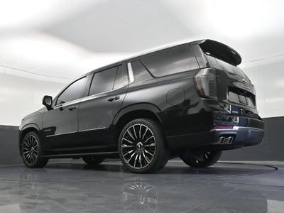2025 Chevrolet Tahoe High Country