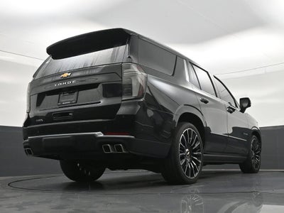 2025 Chevrolet Tahoe High Country