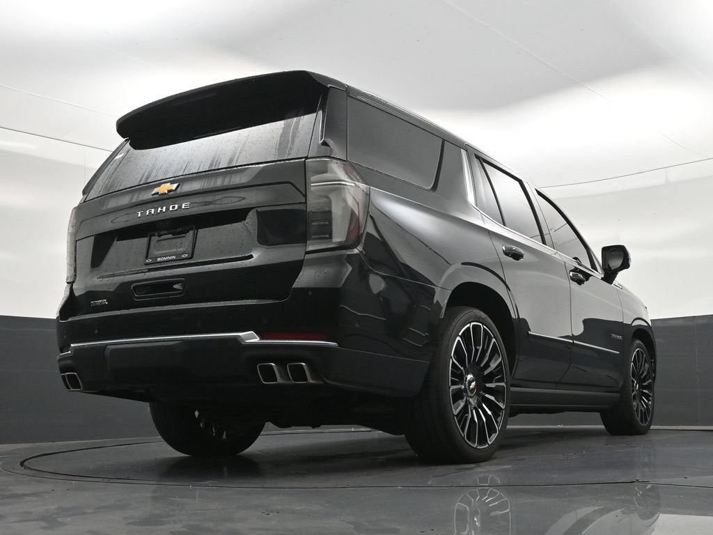 2025 Chevrolet Tahoe High Country