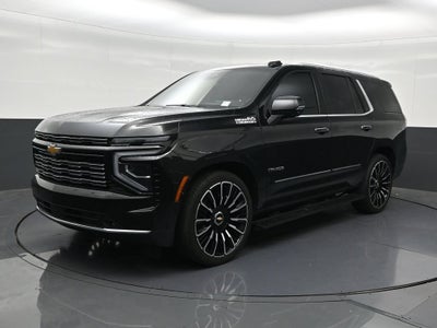 2025 Chevrolet Tahoe High Country