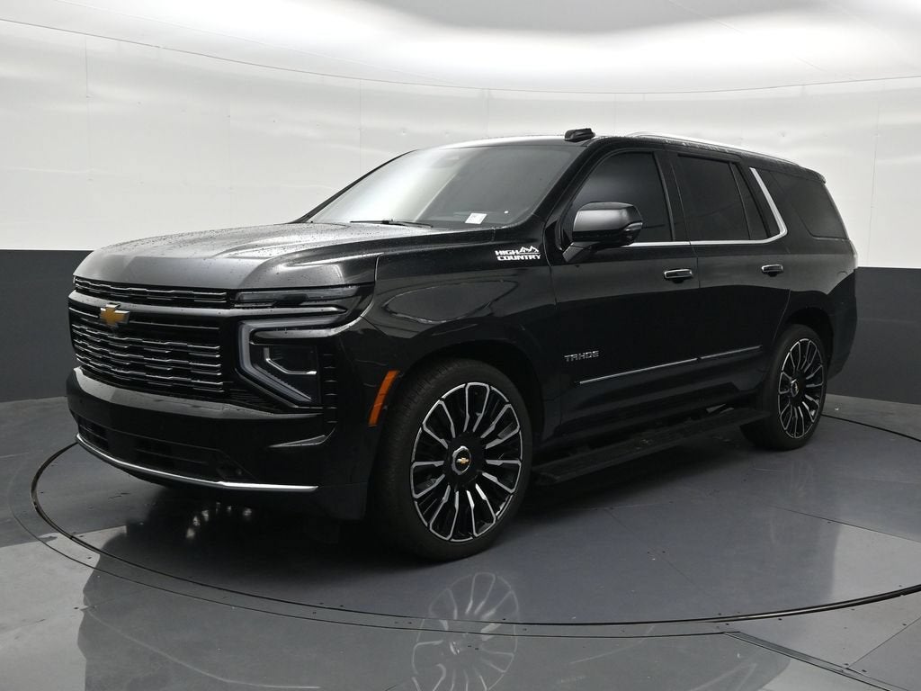 2025 Chevrolet Tahoe High Country