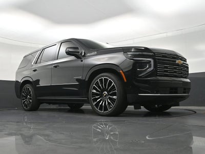 2025 Chevrolet Tahoe High Country