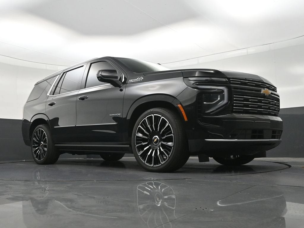 2025 Chevrolet Tahoe High Country