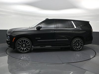 2025 Chevrolet Tahoe High Country
