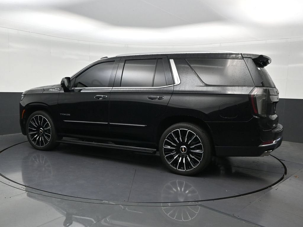 2025 Chevrolet Tahoe High Country