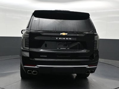 2025 Chevrolet Tahoe High Country