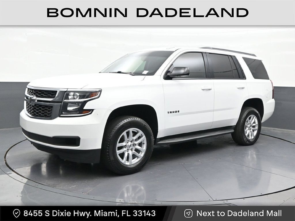2017 Chevrolet Tahoe LS