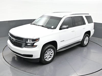 2017 Chevrolet Tahoe LS