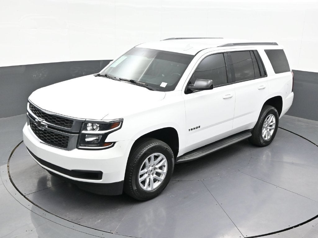 2017 Chevrolet Tahoe LS