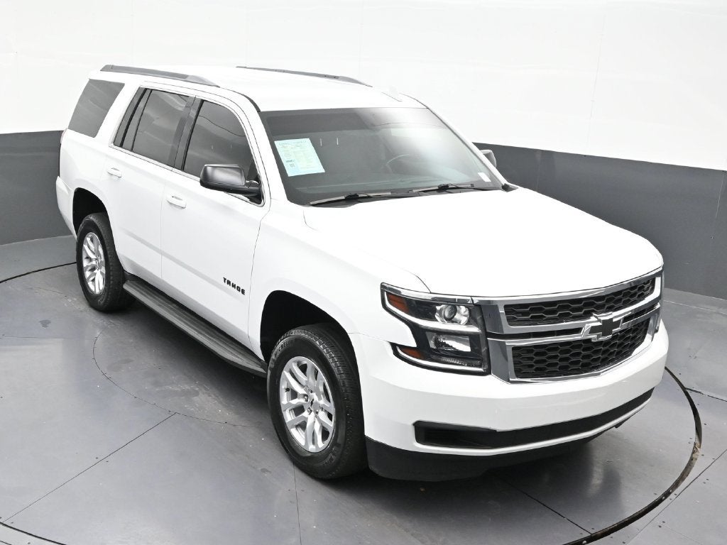 2017 Chevrolet Tahoe LS