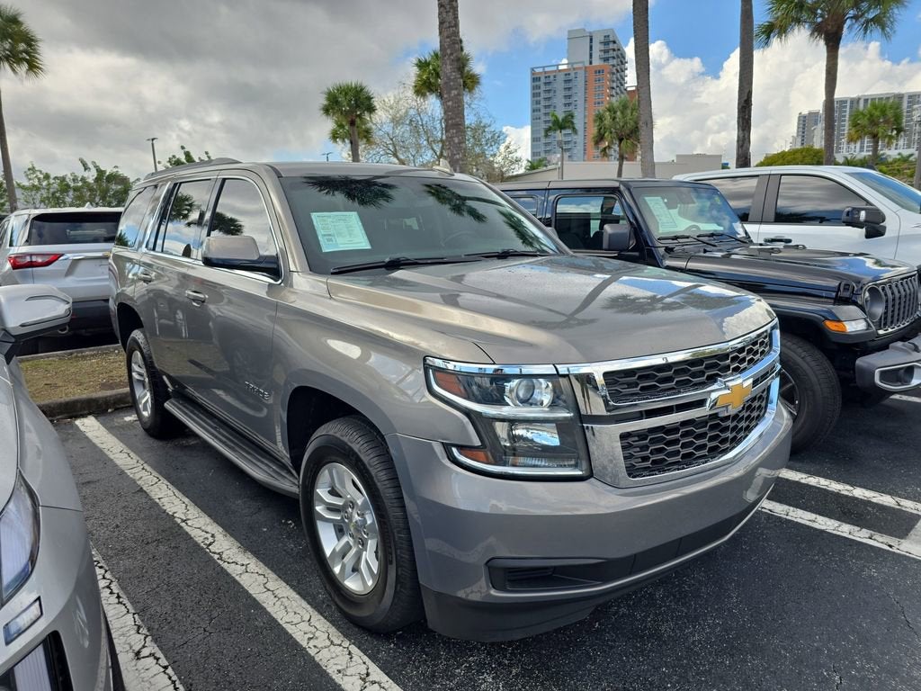 2018 Chevrolet Tahoe LS