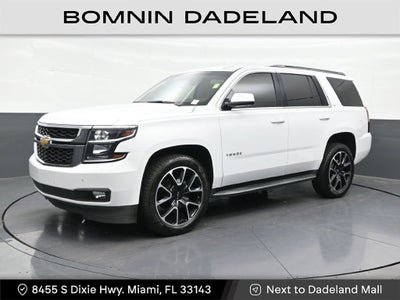 2018 Chevrolet Tahoe LT