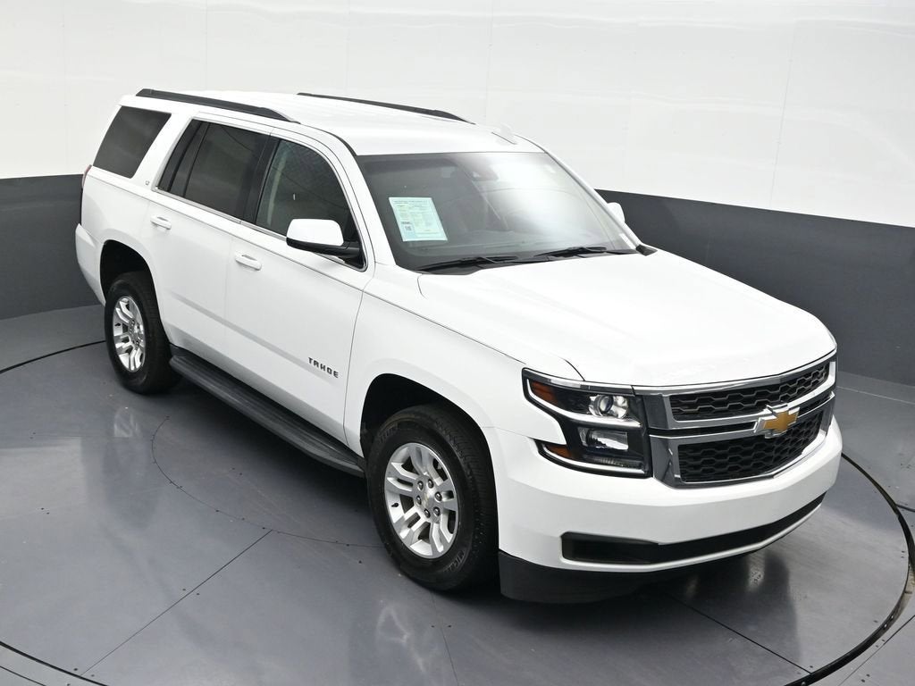 2017 Chevrolet Tahoe LT