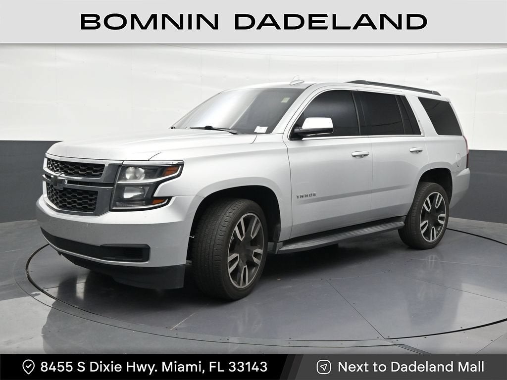 2017 Chevrolet Tahoe LT