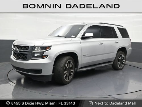 2017 Chevrolet Tahoe LT