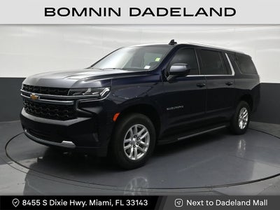 2024 Chevrolet Suburban LS
