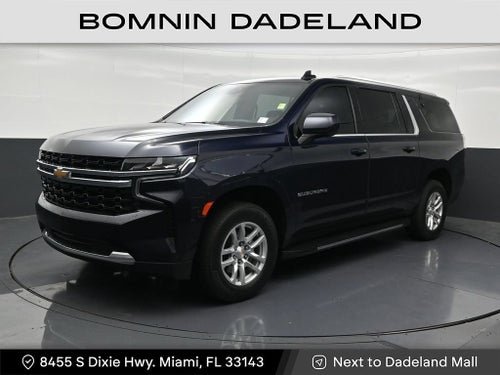 2024 Chevrolet Suburban LS