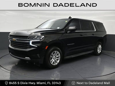 2022 Chevrolet Suburban LT
