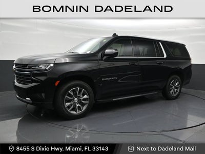 2023 Chevrolet Suburban LT