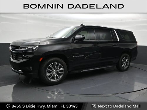 2023 Chevrolet Suburban LT