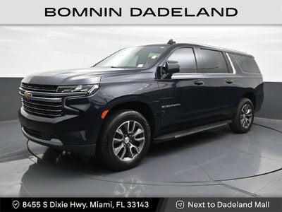 2021 Chevrolet Suburban LT