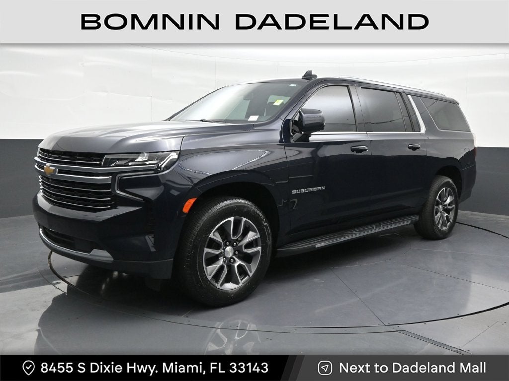 2021 Chevrolet Suburban LT