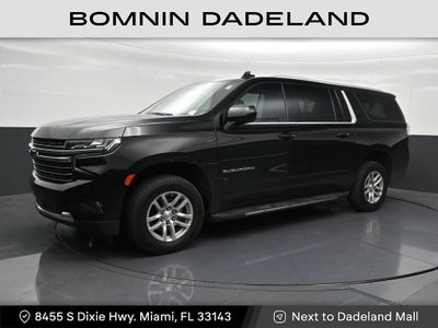 2021 Chevrolet Suburban LT