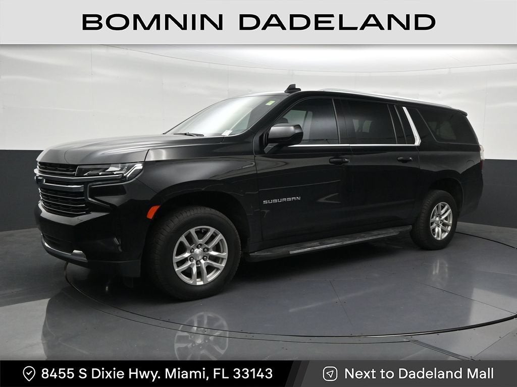 2021 Chevrolet Suburban LT