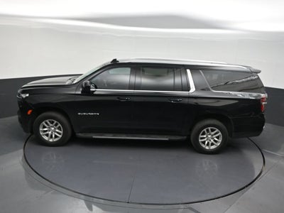 2021 Chevrolet Suburban LT