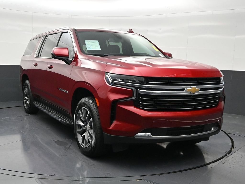 2022 Chevrolet Suburban LT