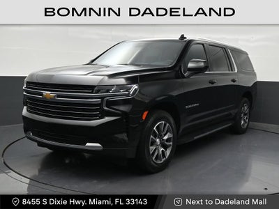 2023 Chevrolet Suburban LT