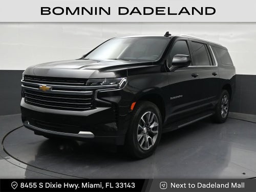 2023 Chevrolet Suburban LT